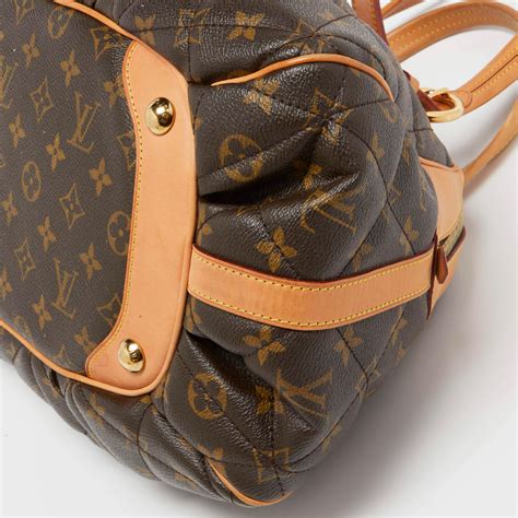 louis vuitton monogram canvas etoile bowling bag|More.